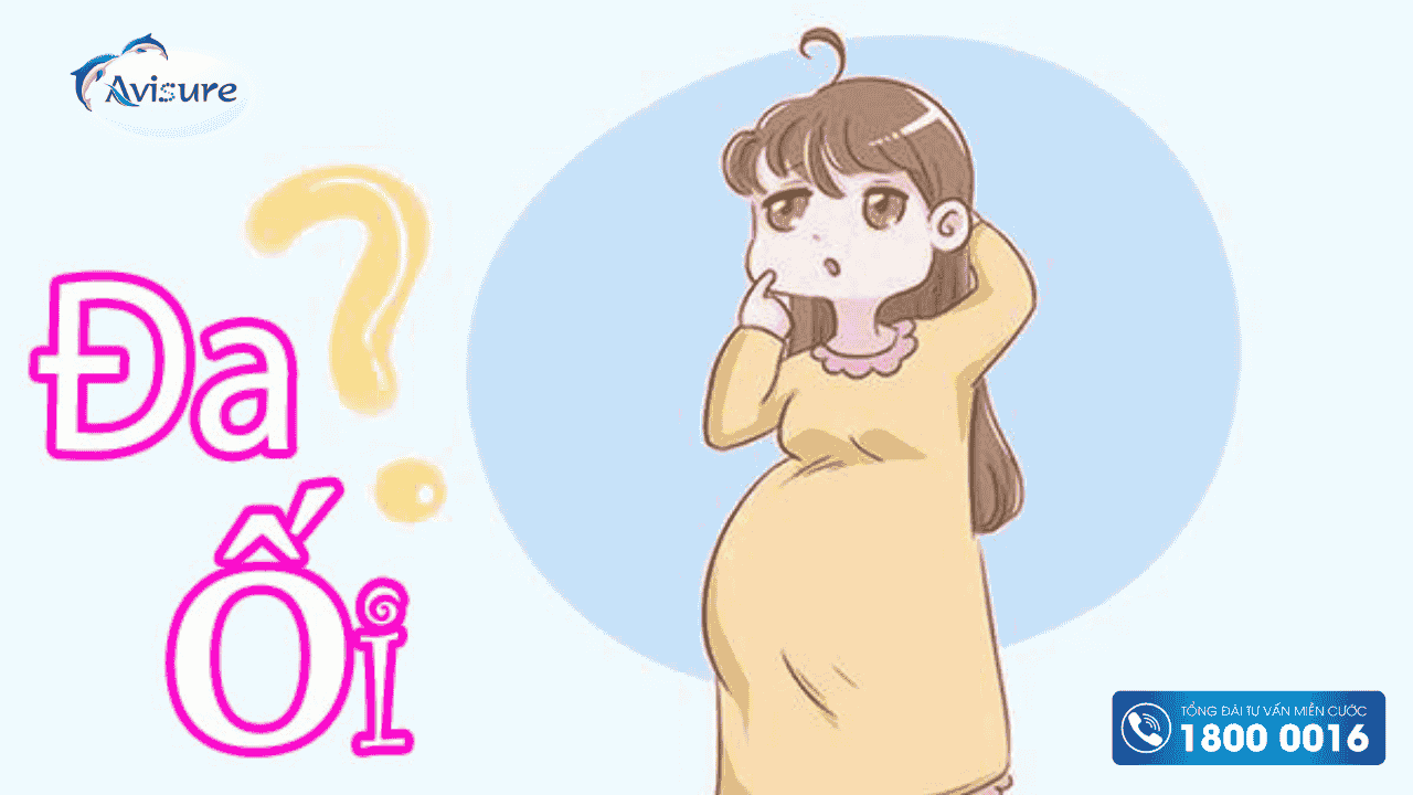 Bé ít đạp có thể là dấu hiệu đa ối