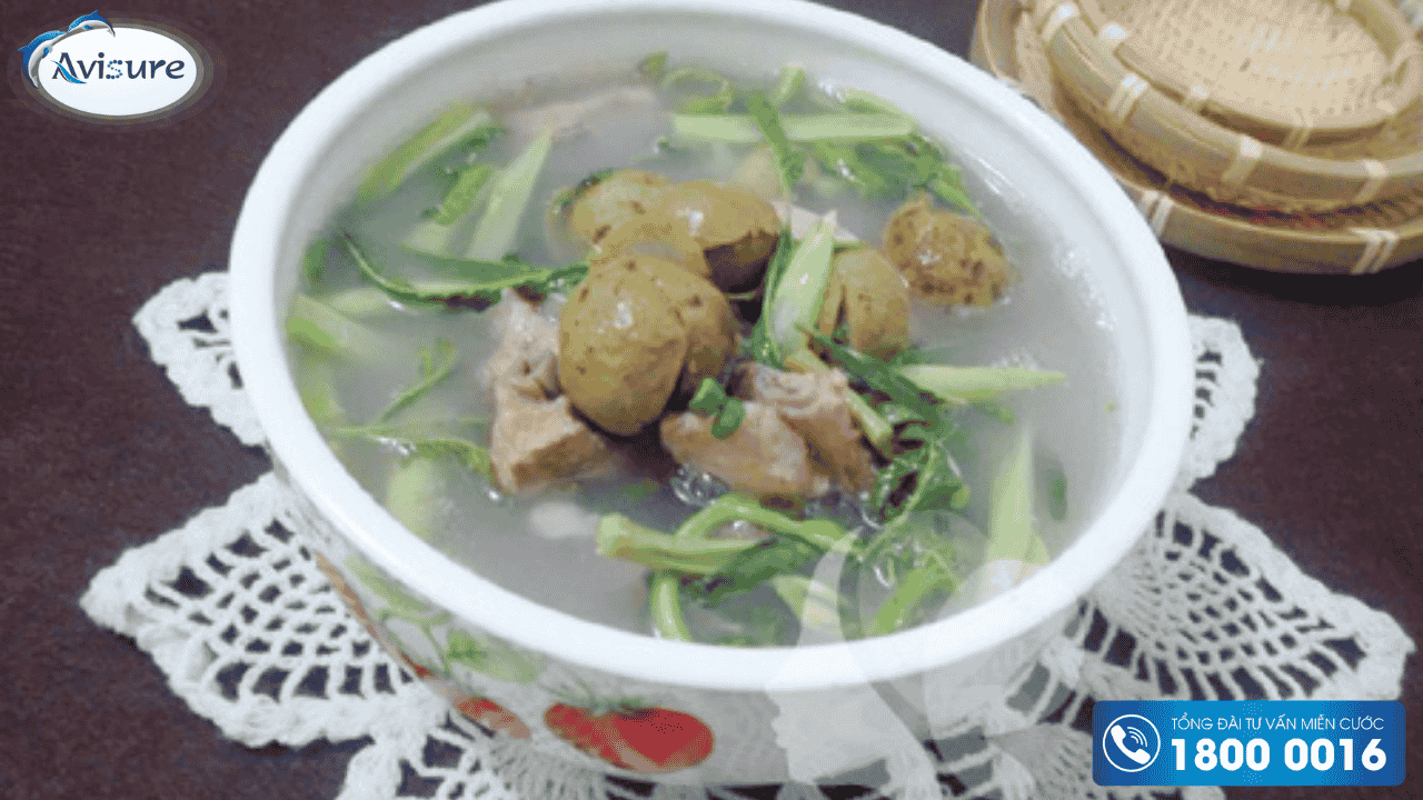 Canh sấu nấu chua tốt cho phụ nữ mang thai 3 tháng đầu