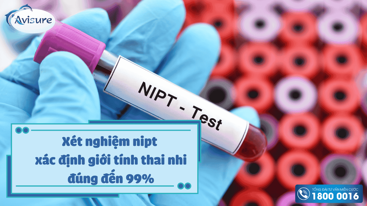 Xét nghiệm Nipt giúp xác định chính xác giới tính thai nhi