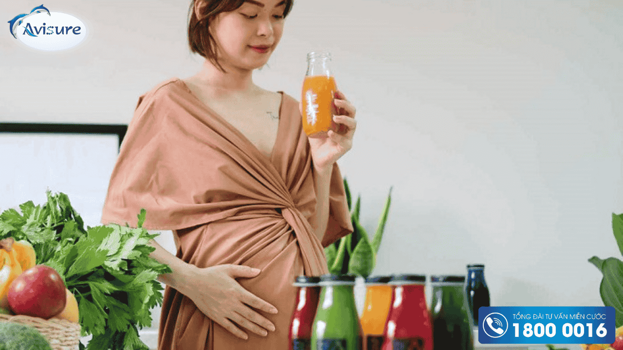 Mẹ bầu nghén ngọt phải làm sao để khắc phục