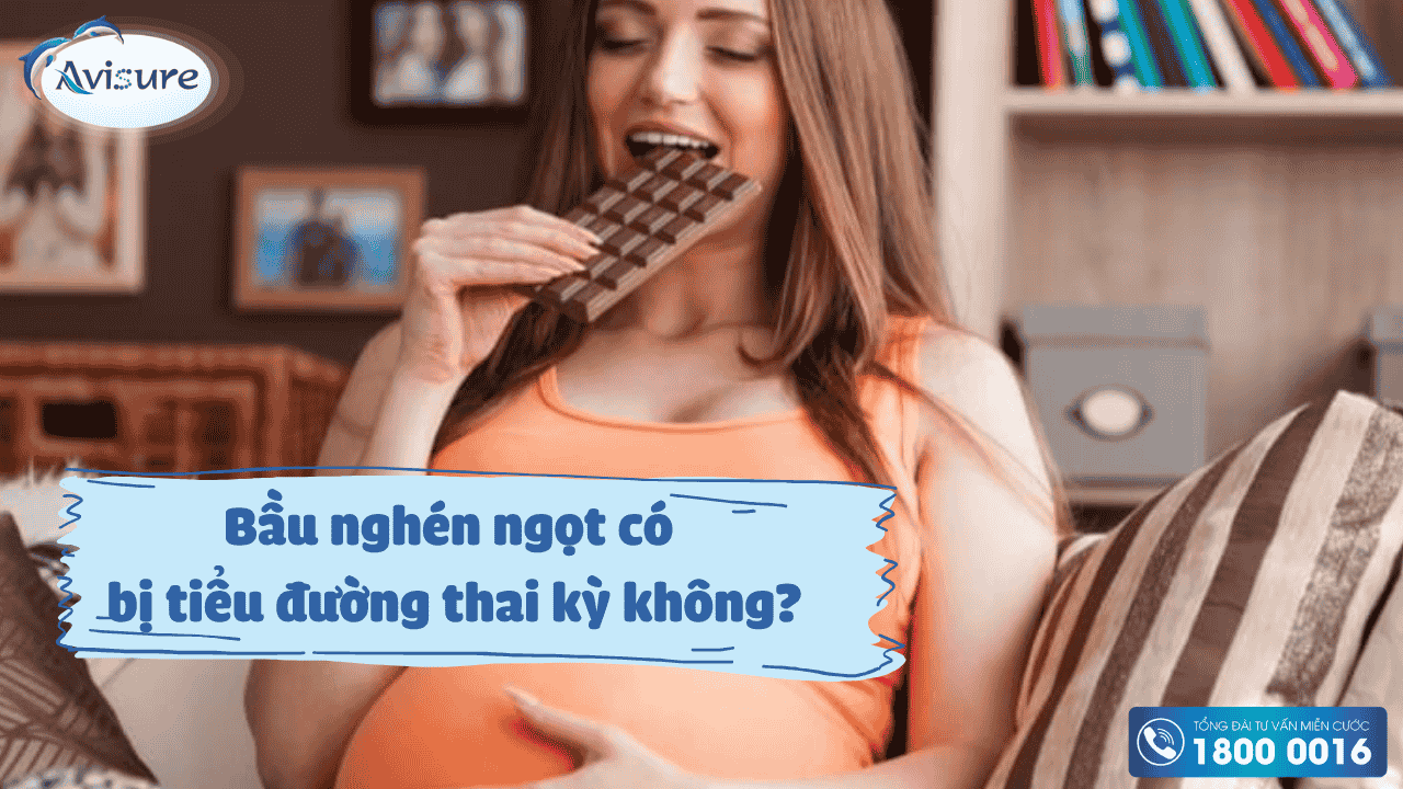 Nghén ngọt có bị tiểu đường thai kỳ 