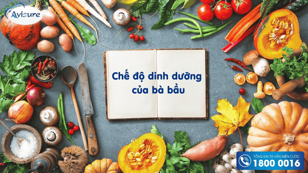 Chế độ dinh dưỡng đầy đủ, cân bằng giúp thai nhi phát triển tốt