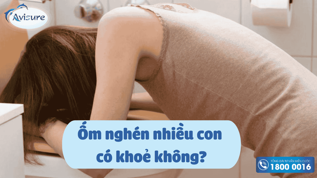 Ốm nghén nhiều có ảnh hưởng đến thai không