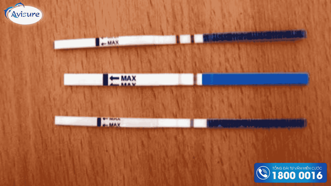 Que thử thai lúc 2 vạch lúc 1 vạch liệu có thai không?