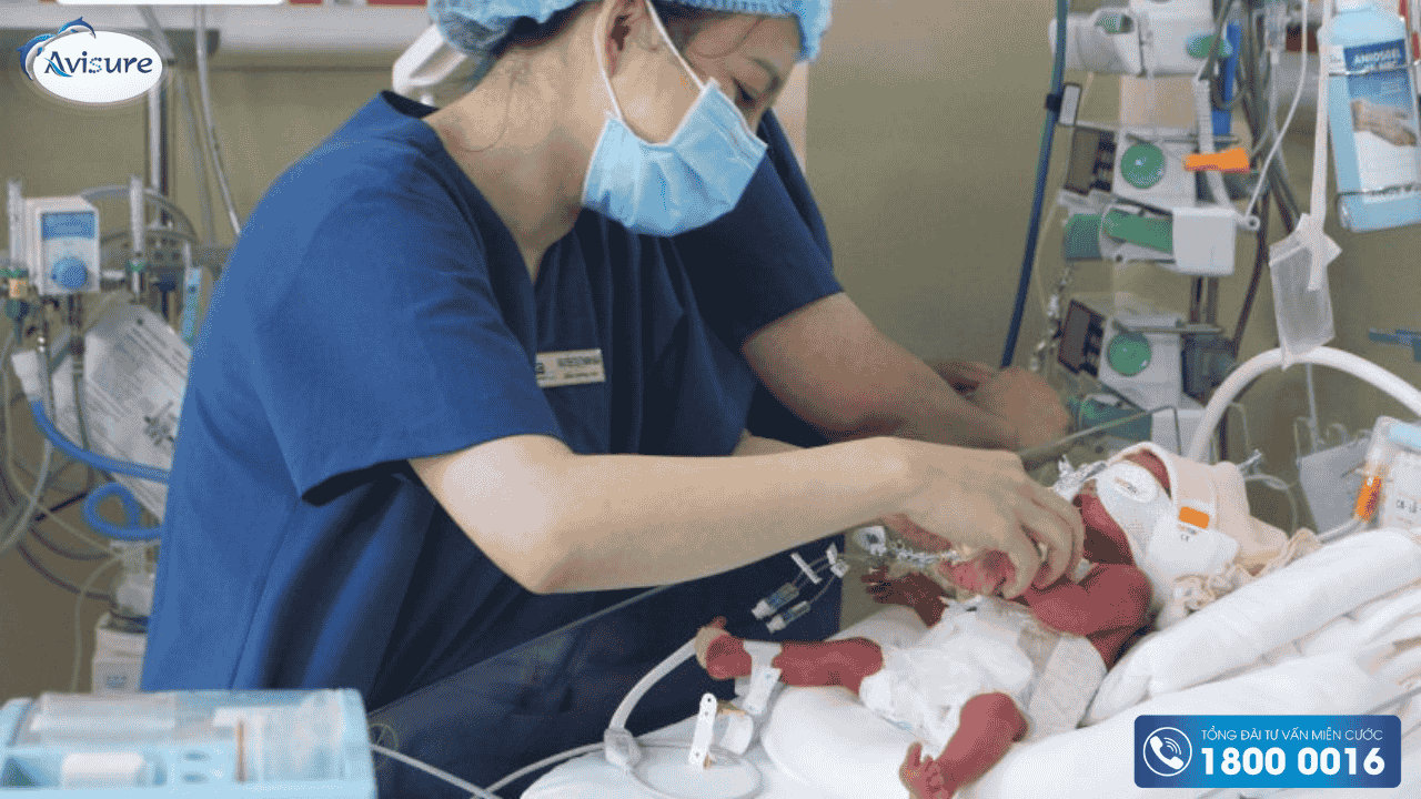Cách chăm sóc trẻ non tháng tại bệnh viện