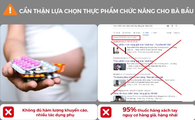 Thực phẩm chức năng giả trên thị trường