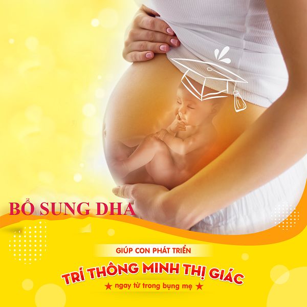 bổ sung dha khi mang thai