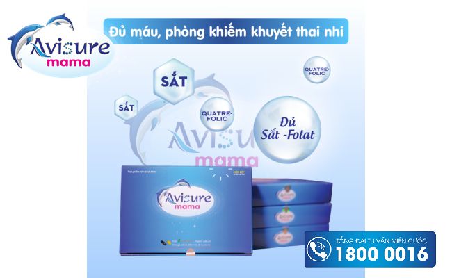 canxi cho bà bầu aviusre mama