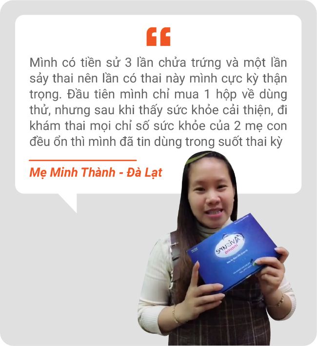 Feedback mẹ bầu từng sảy thai