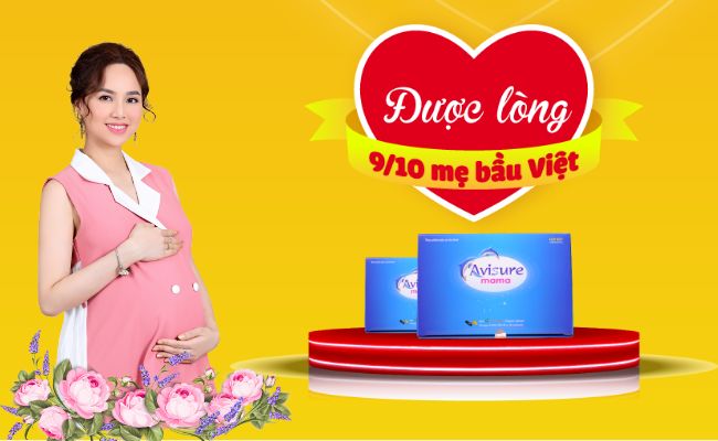 Thực phẩm chức năng cho bà bầu