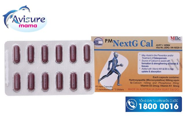 Thuốc canxi tốt cho bà bầu