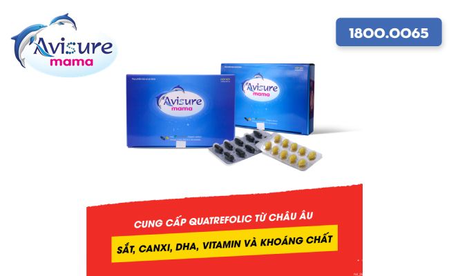 vitamin tổng hợp dành cho bà bầu avisure mama