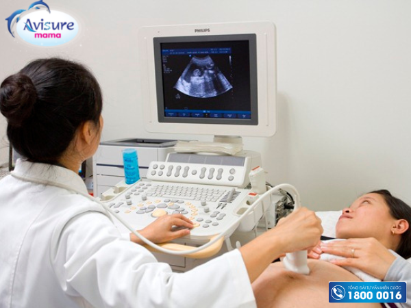 Mẹ bầu khoẻ mạnh giúp thai 35 tuần phát triển tốt