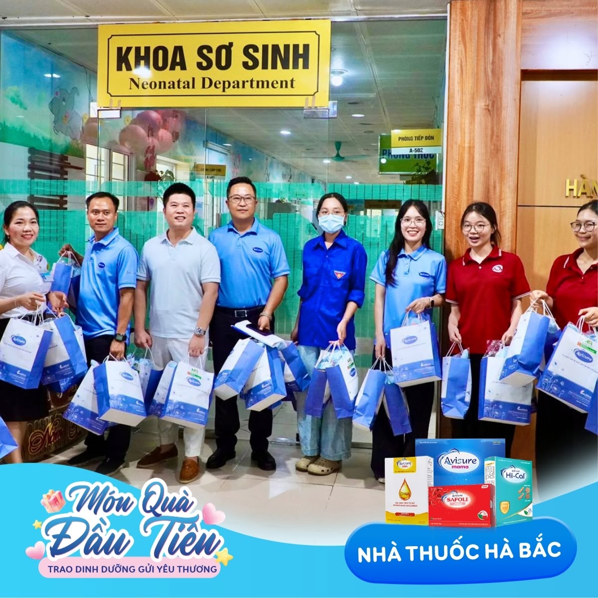 Món quà đầu tiên - Trao dinh dưỡng, gửi yêu thương