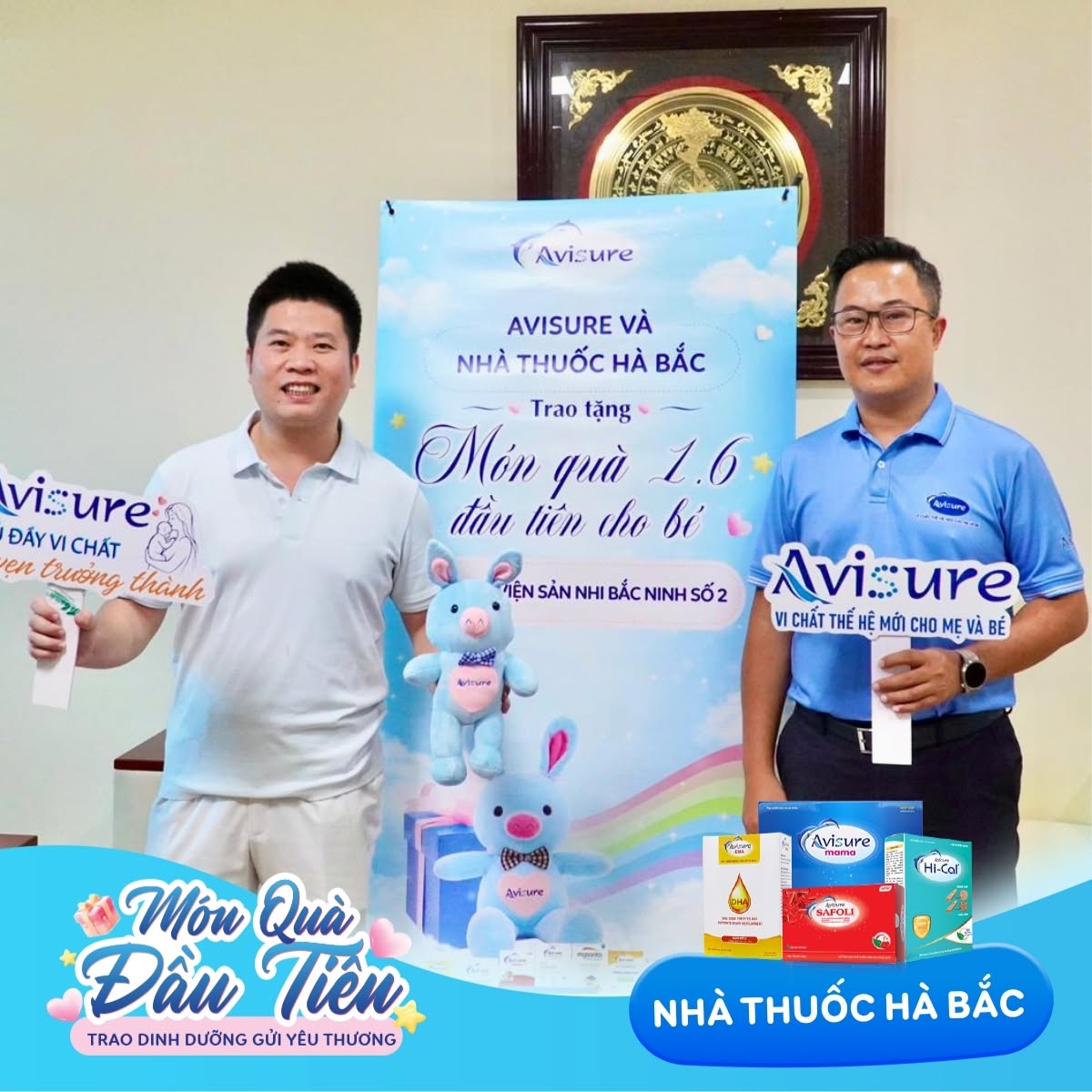 Avisure- Nhãn hàng đồng hành sức khoẻ mẹ và bé