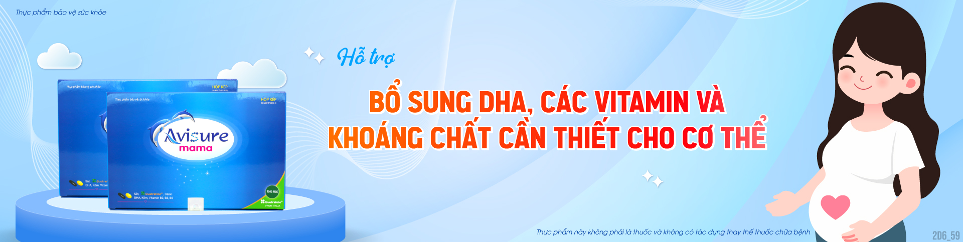 Banner lớn trang chủ vị trí trên