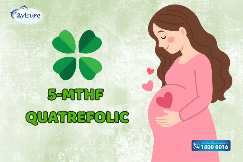 ăn gì để bổ trứng 5-MTHF