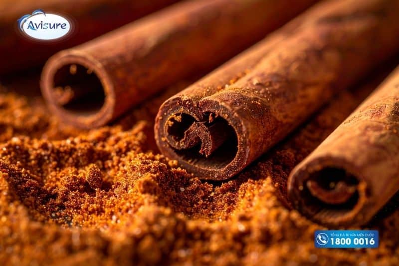 ăn gì để bổ trứng - ăn quế