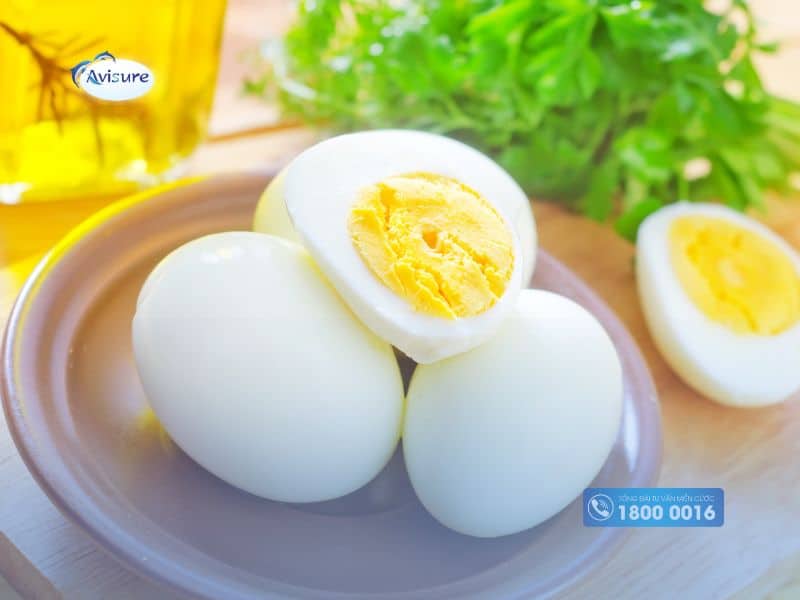 Mẹ bầu nên ăn trứng để con có đôi mắt đẹp