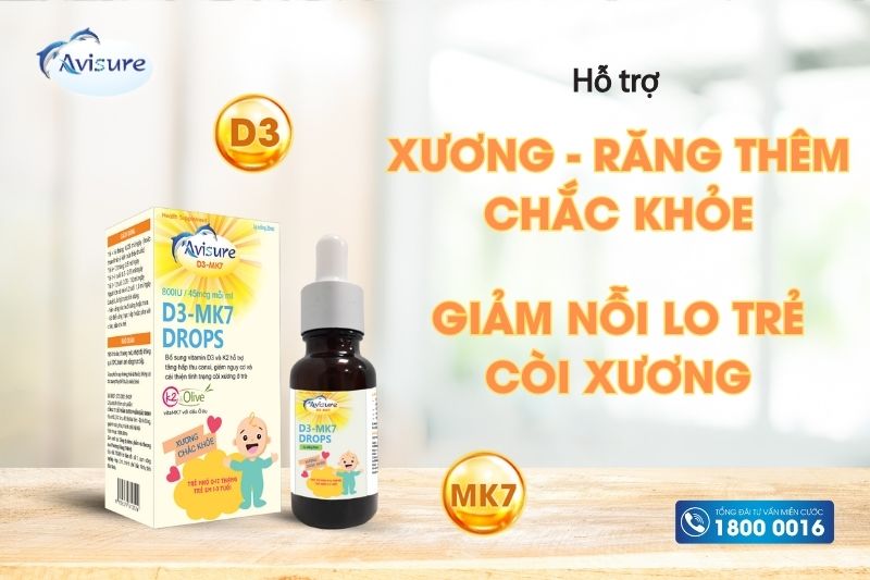 avisure d3mk7 cho trẻ