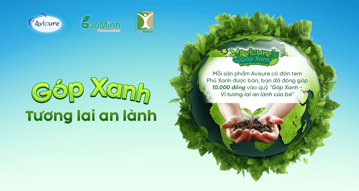 avisure góp xanh vì tương lai an lành
