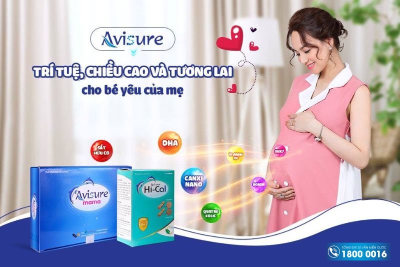 avisure mama vitamin tổng hợp cho bà bầu 20 tuần