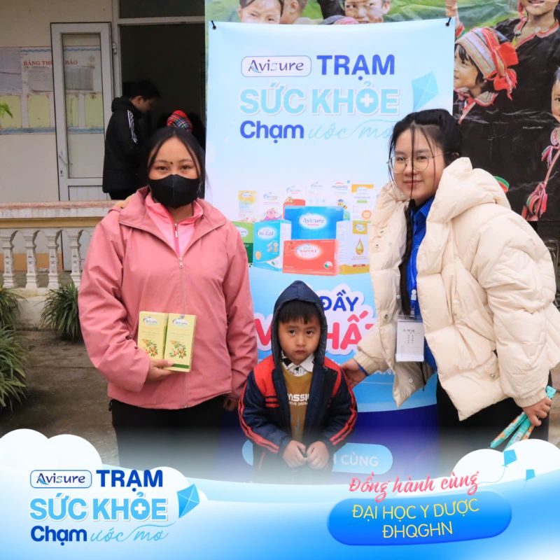 avisure tặng quà tại tuyên quang