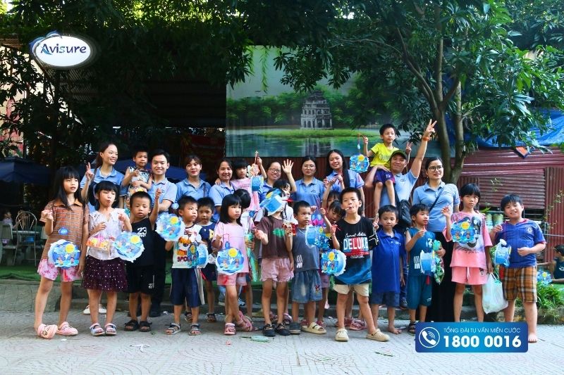avisure thiện nguyện mùa trung thu 2025
