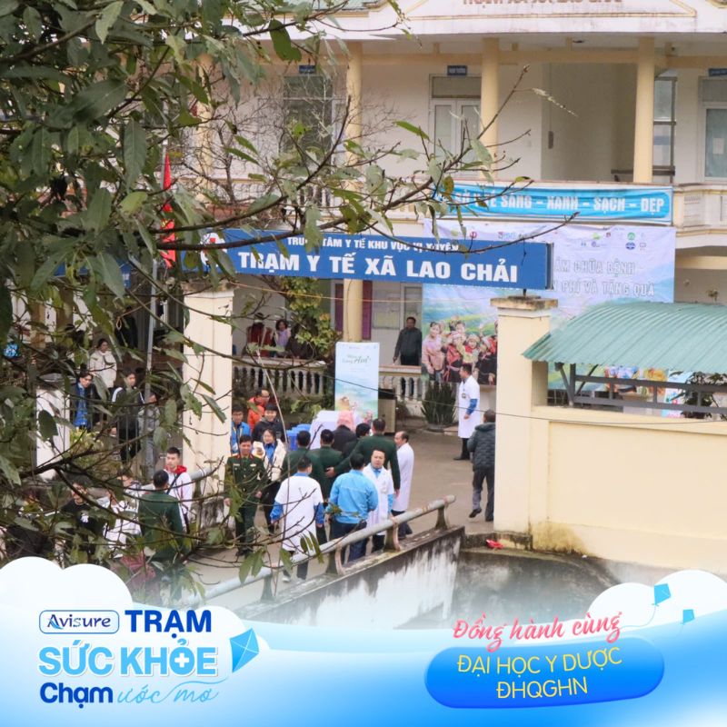 avisure trạm sức khỏe tại xã lao chải tuyên quang