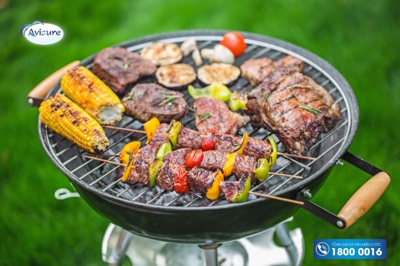 bà bầu ăn gì tốt cho thai nhi protein