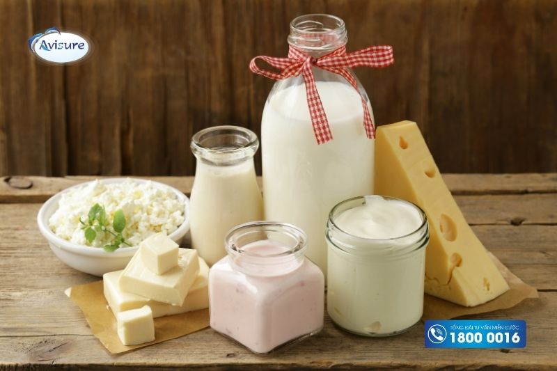 bà bầu ăn gì tốt cho thai nhi sữa