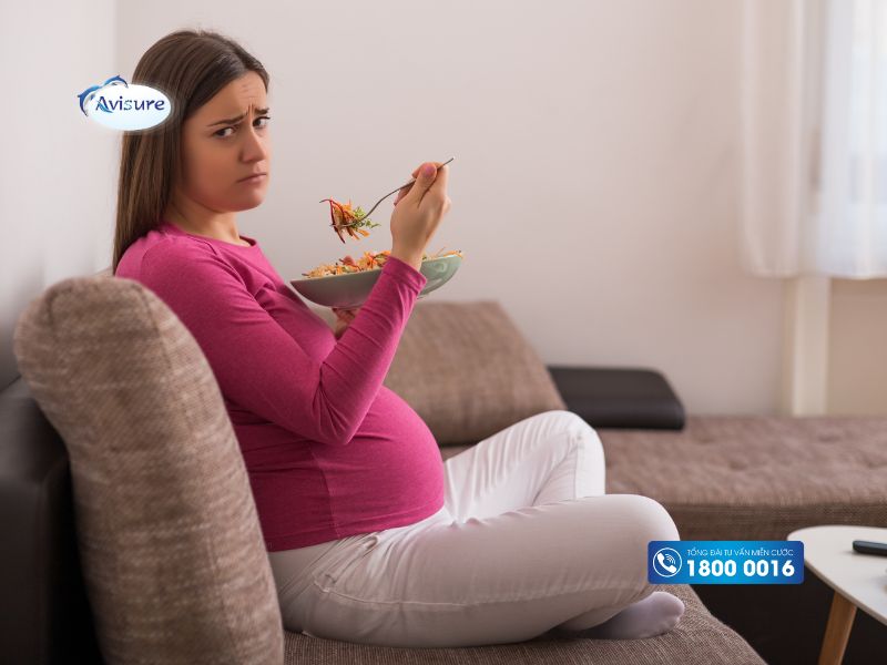 Bà bầu bị chảy máu chân răng - Do chế độ ăn thiếu chất dinh dưỡng