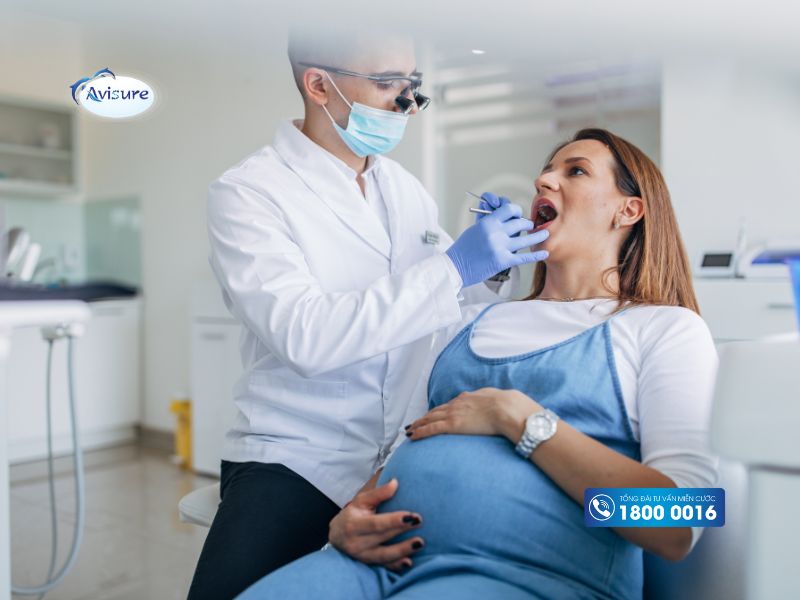 Bà bầu bị chảy máu chân răng là thiếu chất gì?