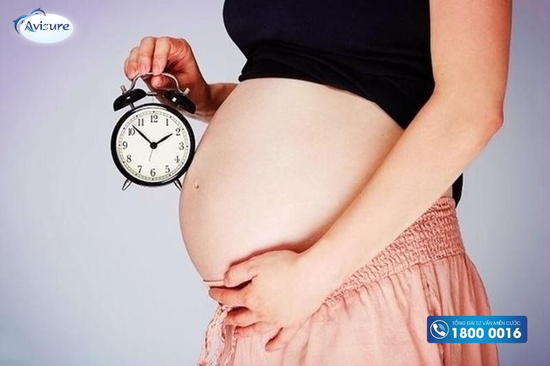 bà bầu đau đẻ khi nào đi bệnh viện