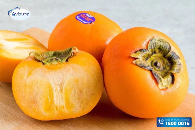 bà bầu nên ăn quả gì quả hồng