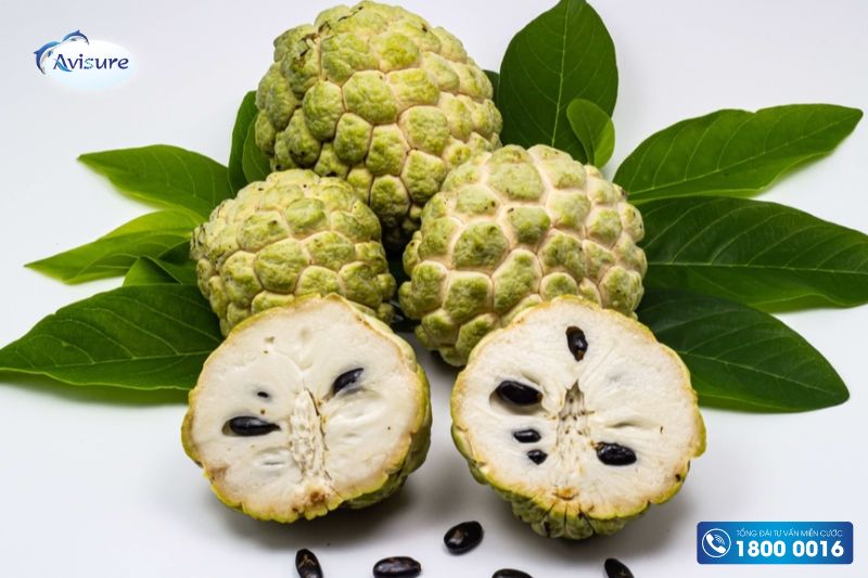 bà bầu nên ăn quả gì quả na
