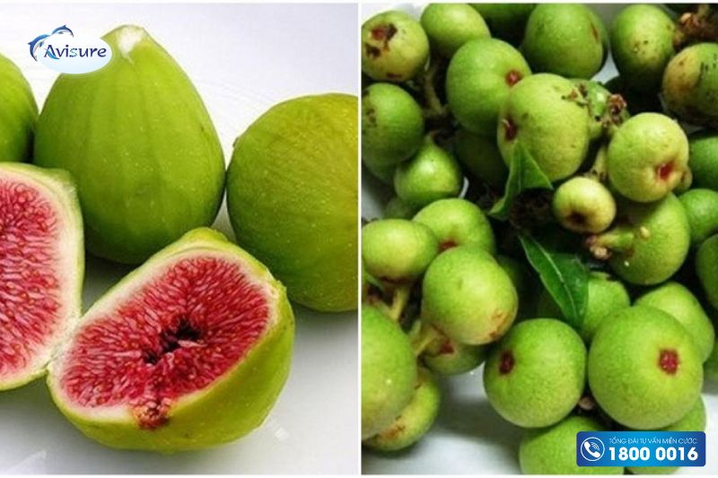 bà bầu nên ăn quả gì quả sung