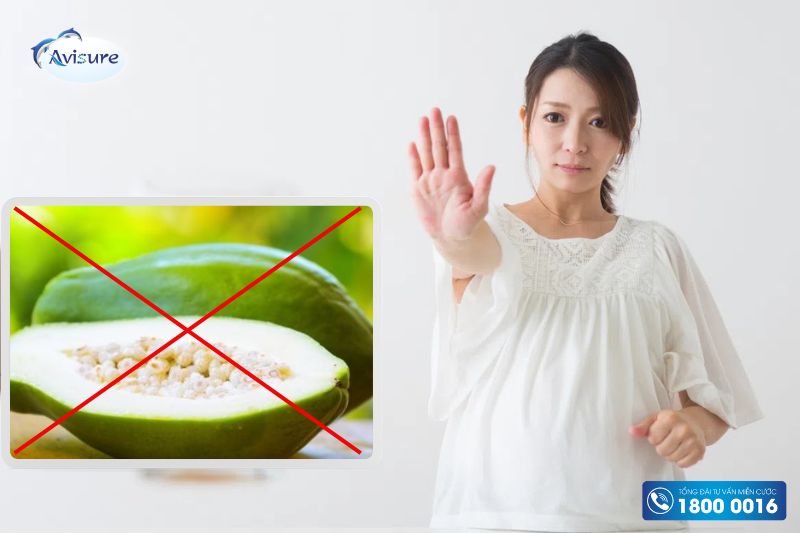 bà bầu nên kiêng ăn quả gì