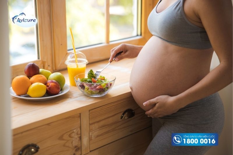 bà bầu siêu âm thai có được ăn sáng không