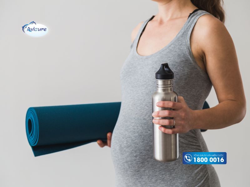 Các bài tập nhẹ nhàng giảm đau lưng khi mang thai tháng đầu