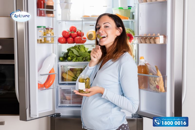 bầu tháng đầu kiêng gì ăn gì