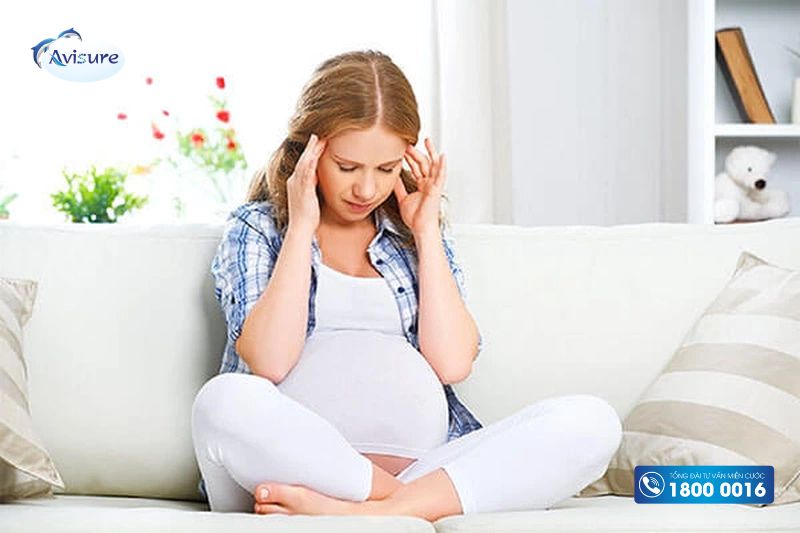 bổ sung thừa sắt canxi tổng hợp cho bà bầu