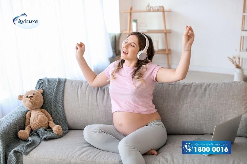 các thể loại nhạc cho bà bầu tháng thứ 8