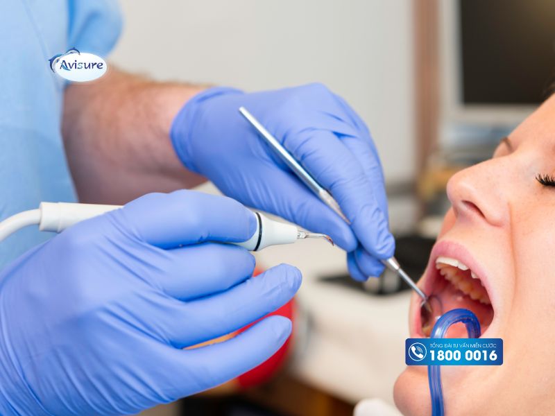 Lấy cao răng trong thai kỳ giúp giảm bệnh lý răng miệng