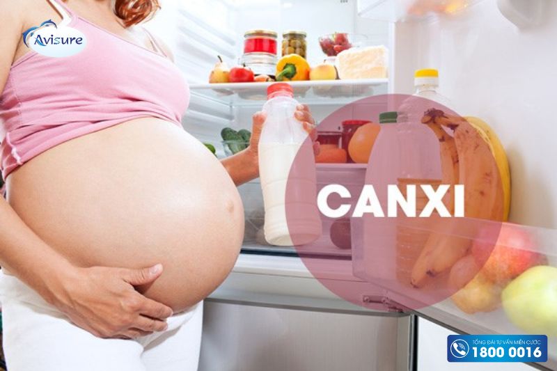 cách uống vitamin tổng hợp và canxi cho bà bầu hiệu quả