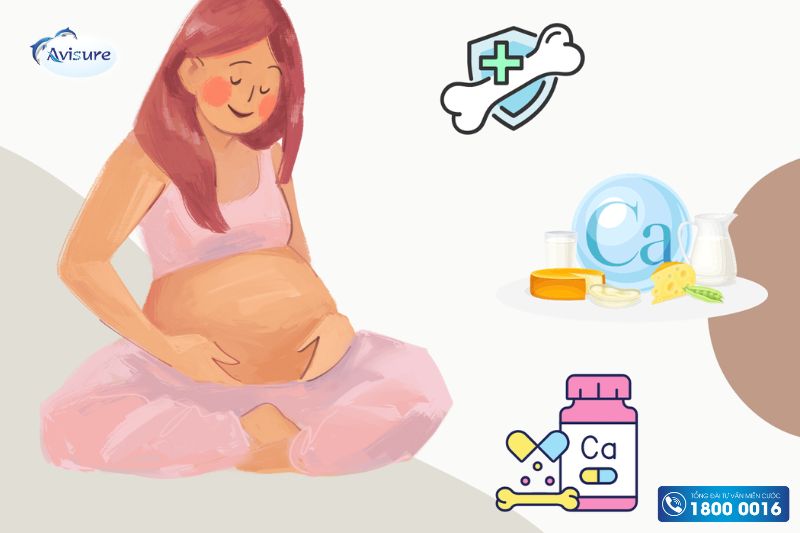 cách uống vitamin tổng hợp và canxi cho bà bầu tốt nhất