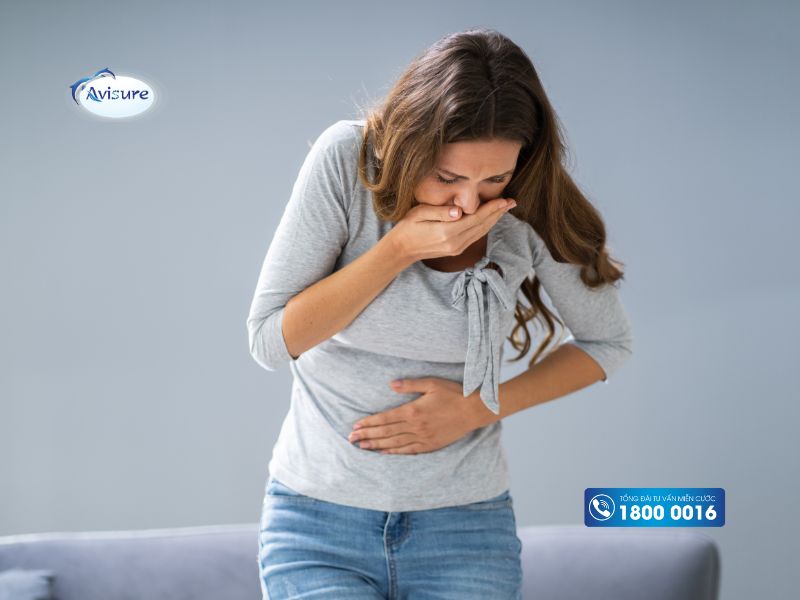 Cảm giác buồn nôn nhưng không nôn có phải mang thai