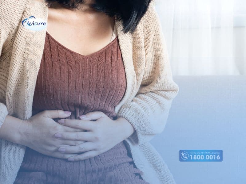 Cần làm gì khi mang thai 7 tuần bị đau bụng lâm râm?