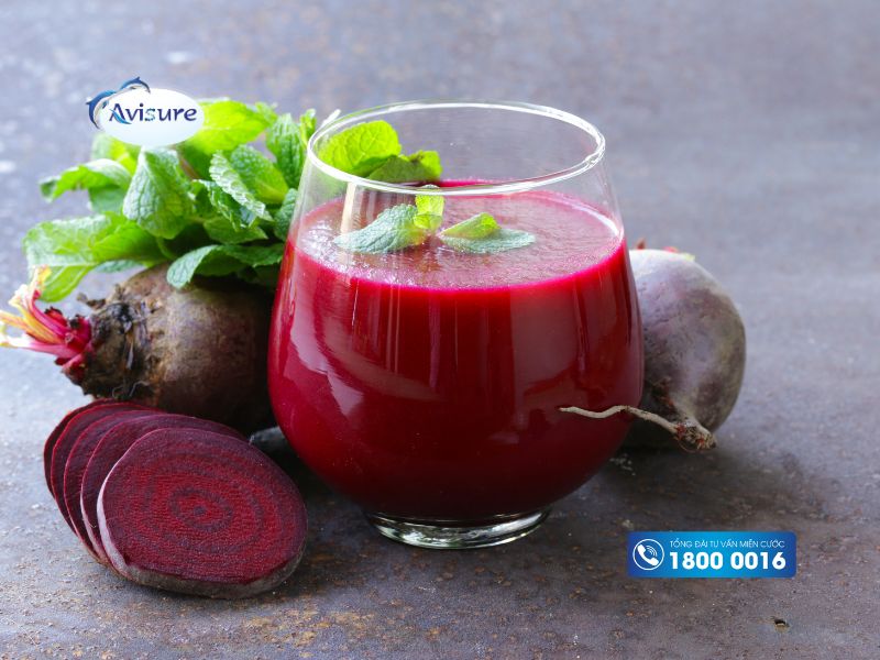 Củ dền - Một trong những loại rau tốt cho bà bầu 3 tháng đầu