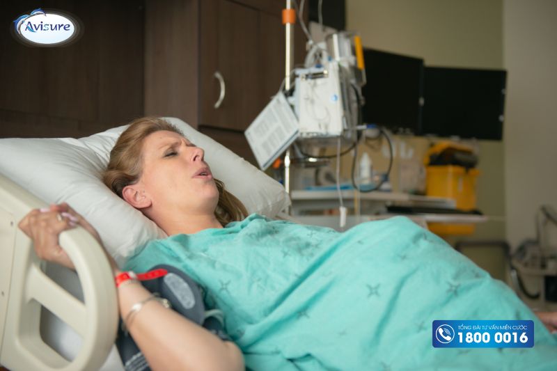 đặc điểm khi bà bầu đau đẻ